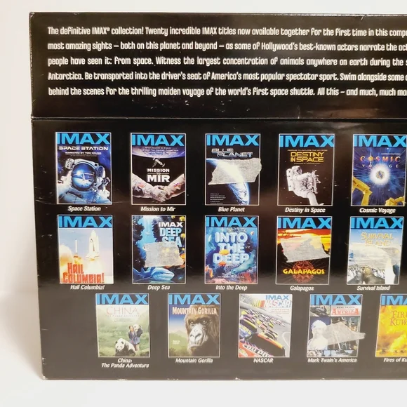 Imax Ultimate Collection DVD - Picture 3 of 10